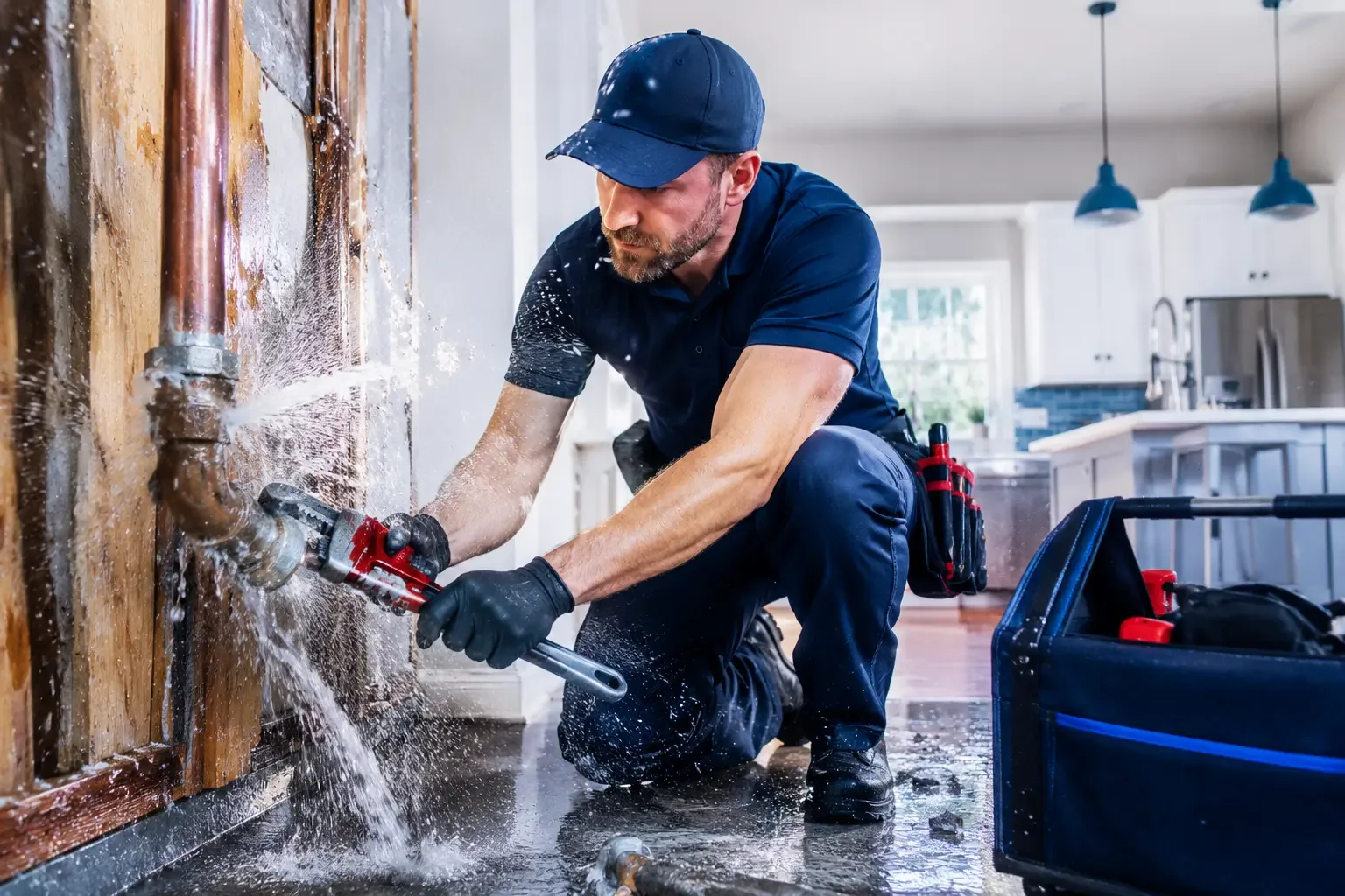 Local emergency pipe repair professionals in Springerton, IL
